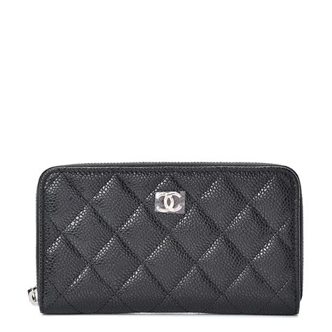 chanel wallets for women|Chanel zipped wallet small.